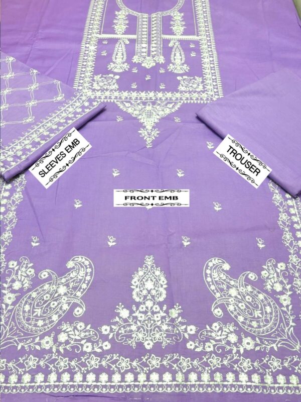 BAREEZE 2pc Wedding Summer Collection - Image 3