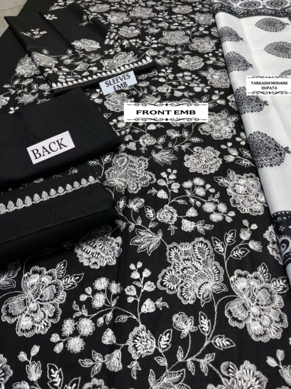 ZARASHAJAN 3pc Summer Casual Collection - Image 3