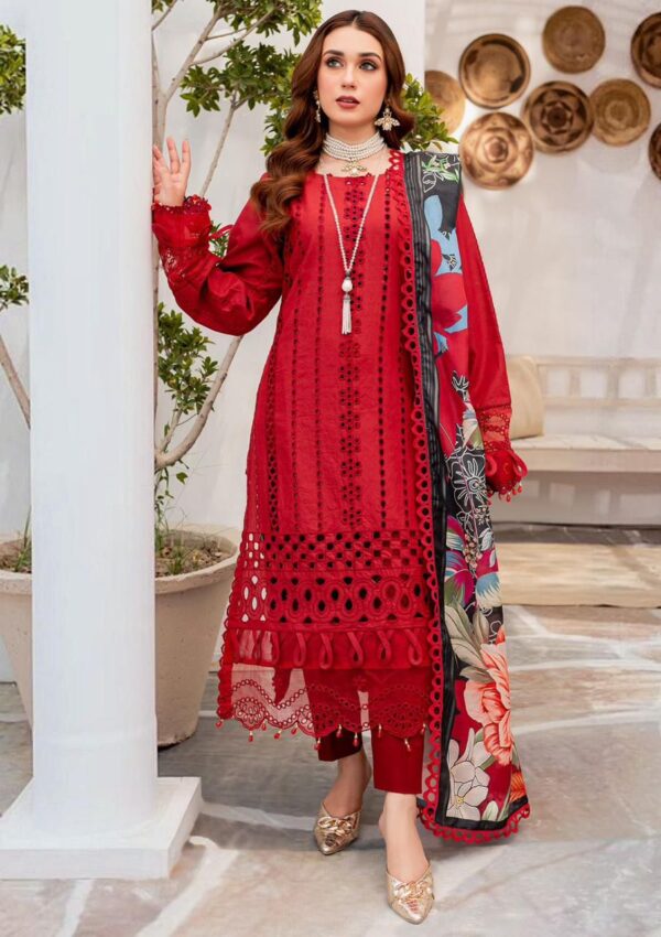 ALHAMDULILAH MARIA.B 3pc Summer Casual Collection - Image 2