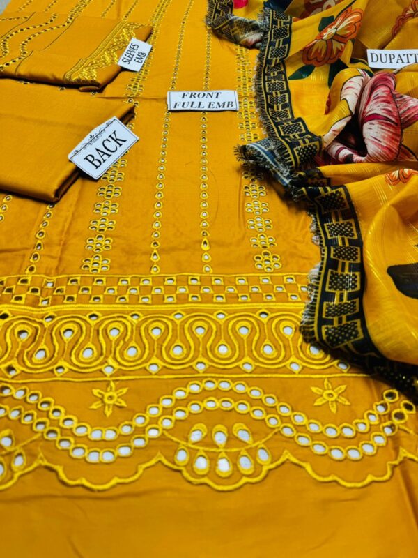 ALHAMDULILAH MARIA.B 3pc Summer Casual Collection - Image 5