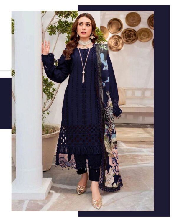 ALHAMDULILAH MARIA.B 3pc Summer Casual Collection - Image 7