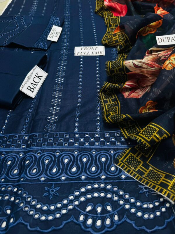 ALHAMDULILAH MARIA.B 3pc Summer Casual Collection - Image 6