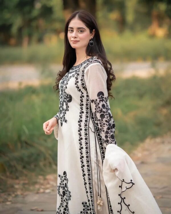 ZARA SHAHJHAN 3pc Summer Casual Collection - Image 4