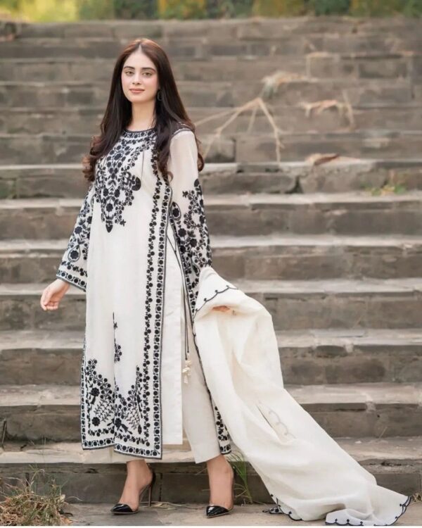 ZARA SHAHJHAN 3pc Summer Casual Collection