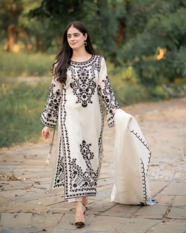 ZARA SHAHJHAN 3pc Summer Casual Collection - Image 3