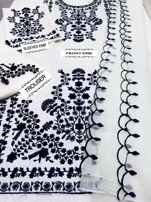 ZARA SHAHJHAN 3pc Summer Casual Collection - Image 2