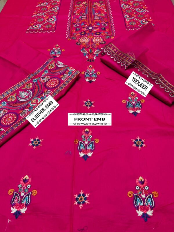 ALHAMDULILAH BATIK 2pc Wedding Summer Collection - Image 4