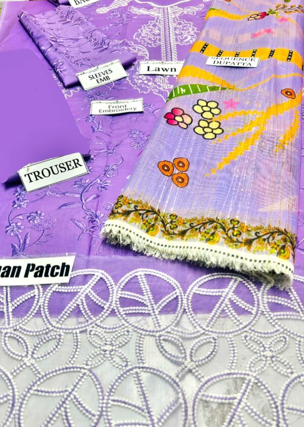 ALHAMDULILAH MUSHK 3pc Summer Casual Collection - Image 4