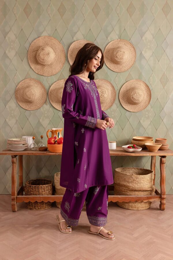 ALHAMDULILAH BATIK 2pc Wedding Summer Collection - Image 3