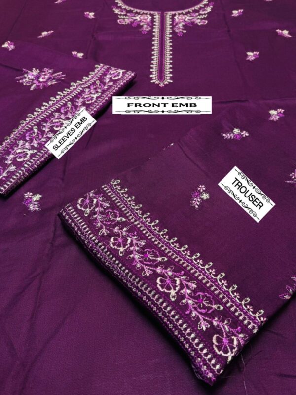 ALHAMDULILAH BATIK 2pc Wedding Summer Collection - Image 4