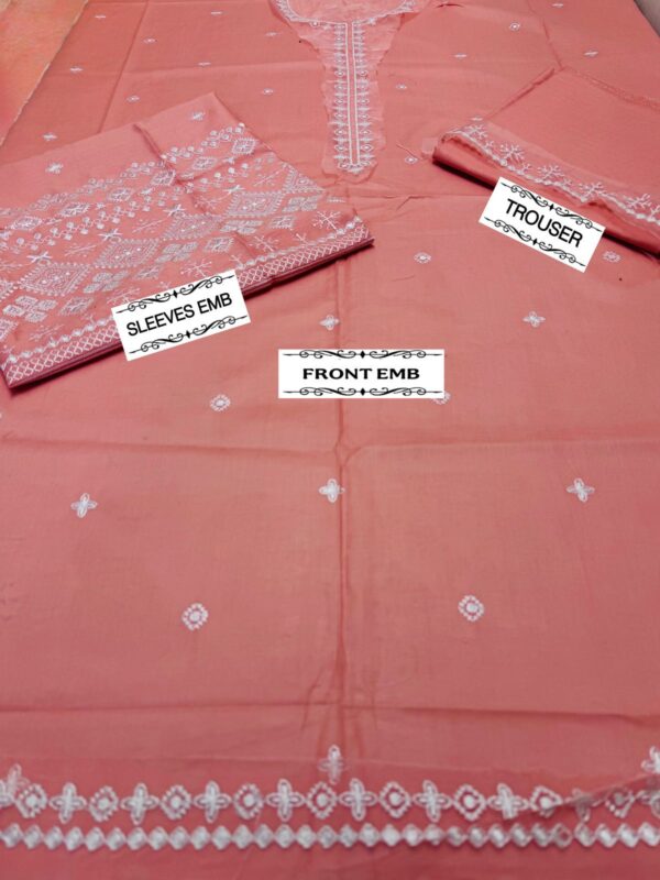 ALHAMDULILAH BATIK 2pc Wedding Summer Collection - Image 6