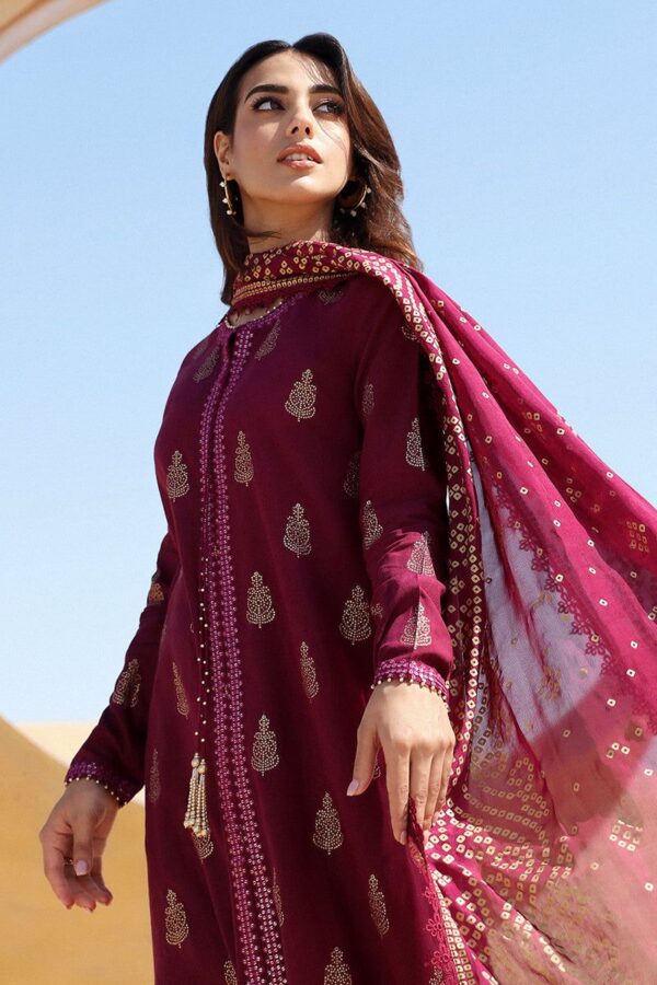ALHAMDULILAH /CROSS STITCH 3pc Summer Casual Collection
