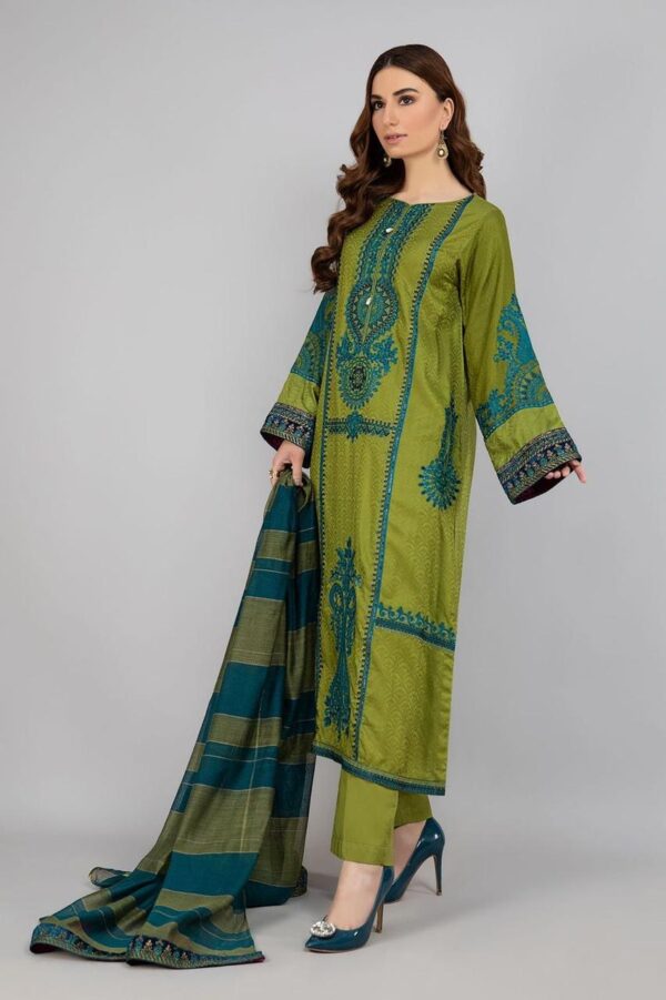 ALHAMDULILAH MARIA.B 3pc Summer Casual Collection - Image 3