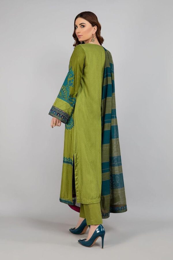 ALHAMDULILAH MARIA.B 3pc Summer Casual Collection - Image 4