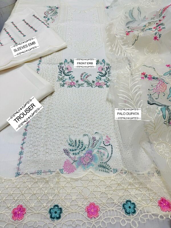 ALHAMDULILAH QALAMKAR 3pc Summer Casual Collection - Image 2