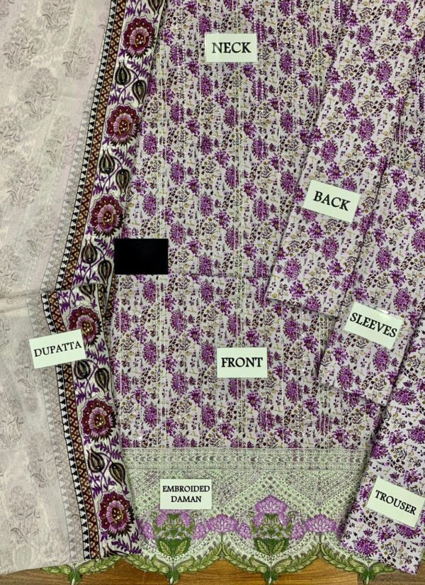 Maria B MPRINT VOL 2 eid COLLECTION - Image 4
