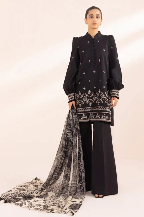 ALHAMDULILAH SAPPHIRE 3pc Summer Casual Collection - Image 4