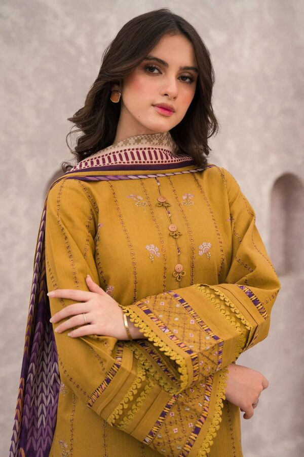 ALHAMDULILAH JAZMINE 3pc Summer Casual Collection - Image 5