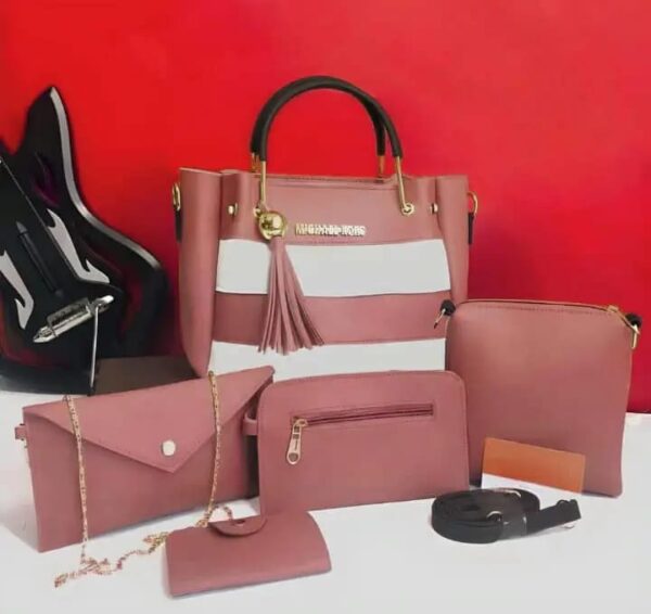 5PCS H BAGS set for Girls (Master Color 5) - Image 3