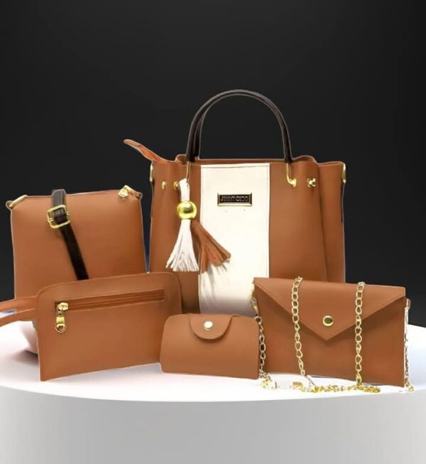 5PCS H BAGS set for Girls (Master Color 5) - Image 4