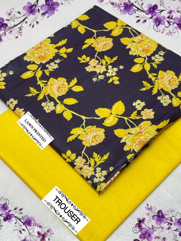BONANZA Hit Article 2Pc Printed in Summer Collection (18 Beautiful Desings) - Image 3