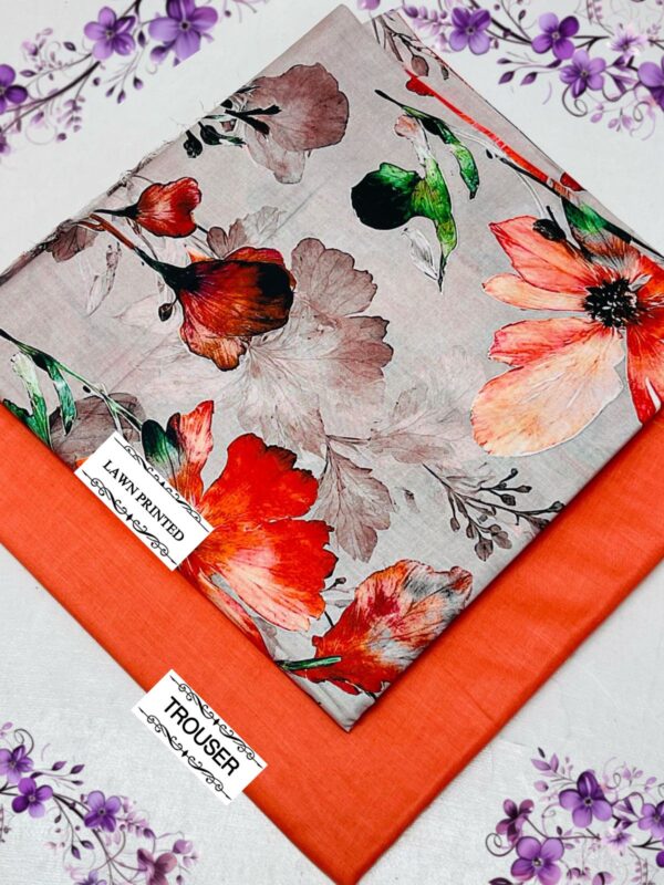 BONANZA Hit Article 2Pc Printed in Summer Collection (18 Beautiful Desings) - Image 9