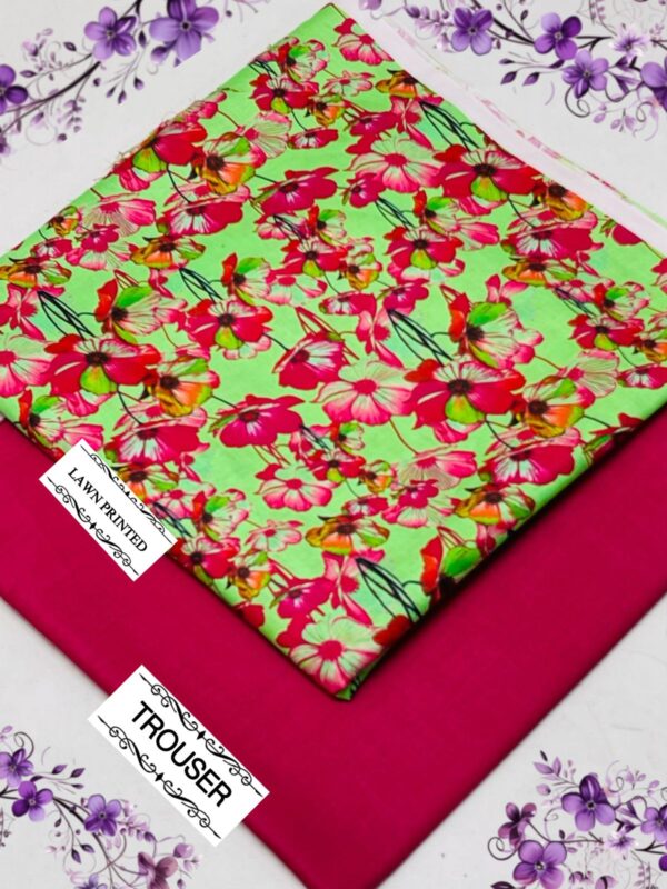 BONANZA Hit Article 2Pc Printed in Summer Collection (18 Beautiful Desings) - Image 10