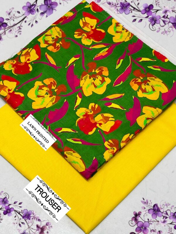 BONANZA Hit Article 2Pc Printed in Summer Collection (18 Beautiful Desings) - Image 4