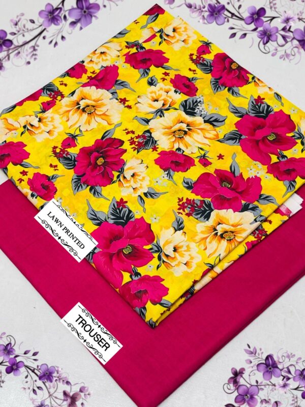 BONANZA Hit Article 2Pc Printed in Summer Collection (18 Beautiful Desings) - Image 13