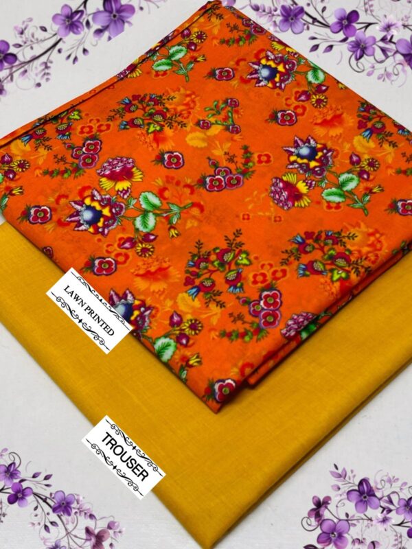 BONANZA Hit Article 2Pc Printed in Summer Collection (18 Beautiful Desings) - Image 15