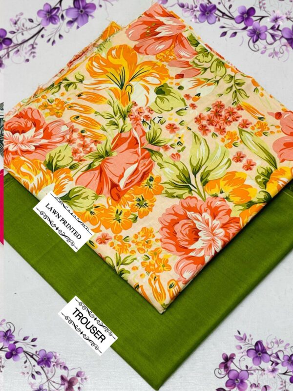 BONANZA Hit Article 2Pc Printed in Summer Collection (18 Beautiful Desings) - Image 2