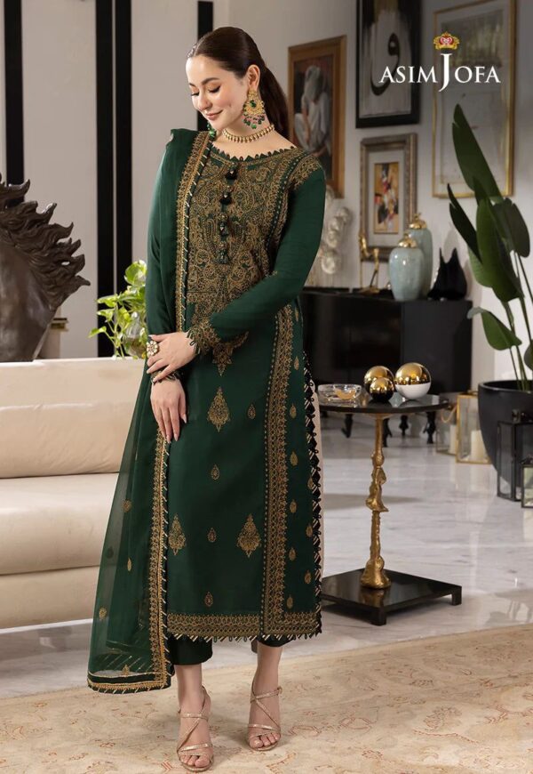ASIM JOFA 3pc Summer Casual Collection - Image 4