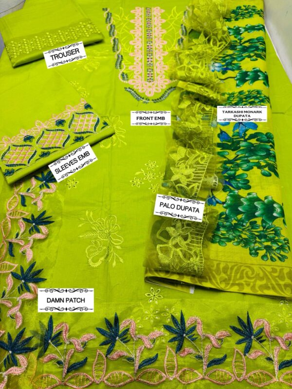 RANGRASIYA 3pc SUMMER COLLECTION - Image 4