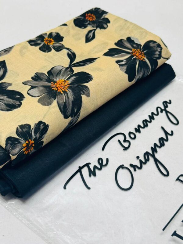 BONANZA Hit Article 2Pc Printed in Summer Collection - Image 4