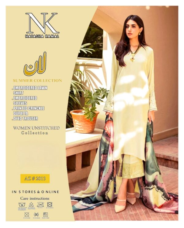 NATASHA KAMAL 3pc Summer Casual Collection