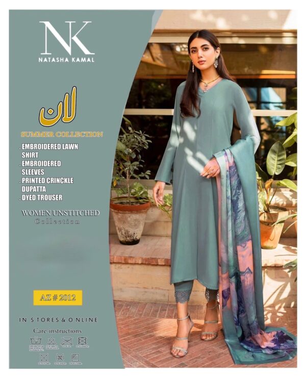 NATASHA KAMAL 3pc Summer Casual Collection - Image 2