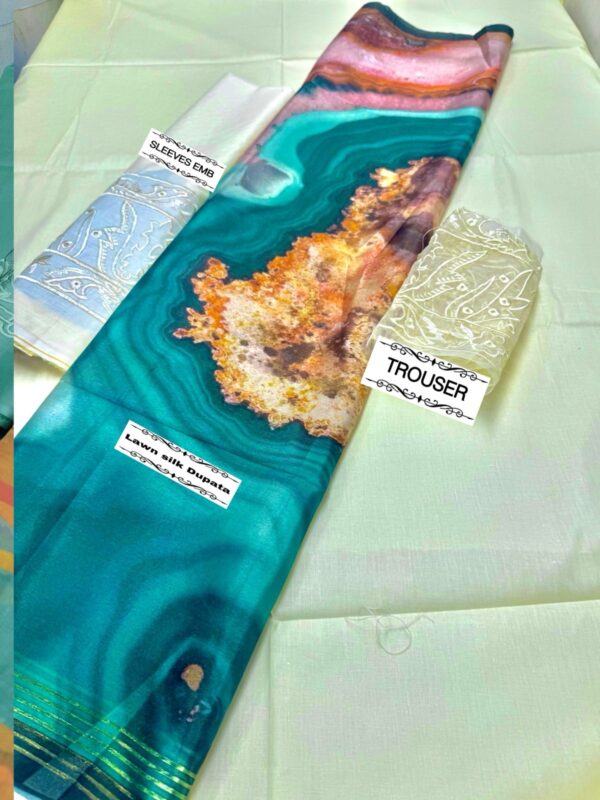NATASHA KAMAL 3pc Summer Casual Collection - Image 3