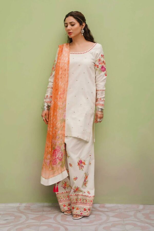 ZARA SHAHJHAN 3pc Summer Casual Collection - Image 2