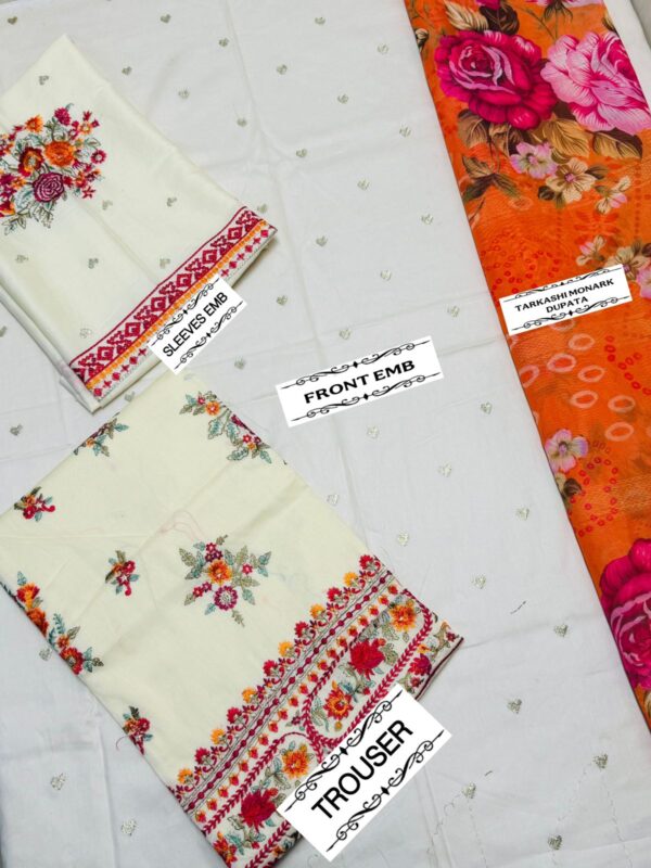 ZARA SHAHJHAN 3pc Summer Casual Collection - Image 4