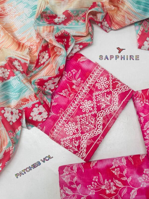 SAPPHIRE 3pc Summer Eid Collection - Image 4