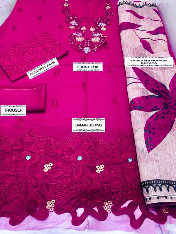 OMAL DAMN 3pc Summer Casual Collection - Image 2