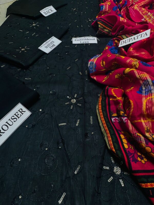 PHULKARI 3pc Fancy in Summer Collection - Image 2
