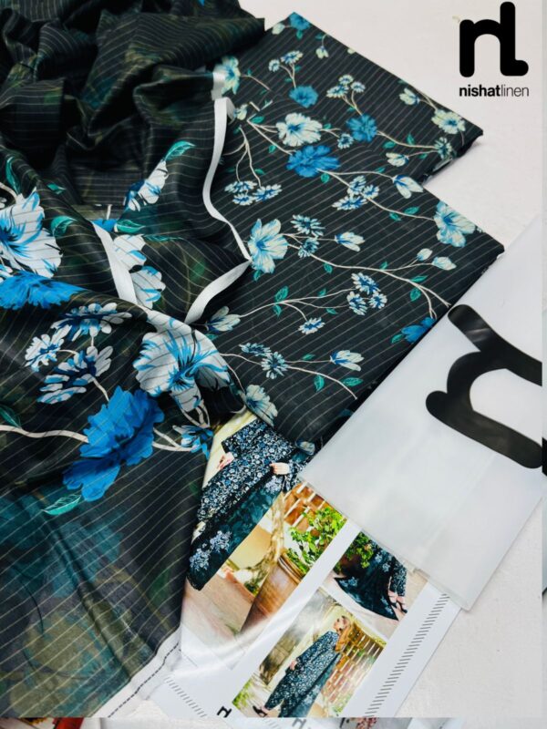 NISHA BY NISHAT 3pc Summer Eid Collection ( 9 Colors Collection) - Image 17