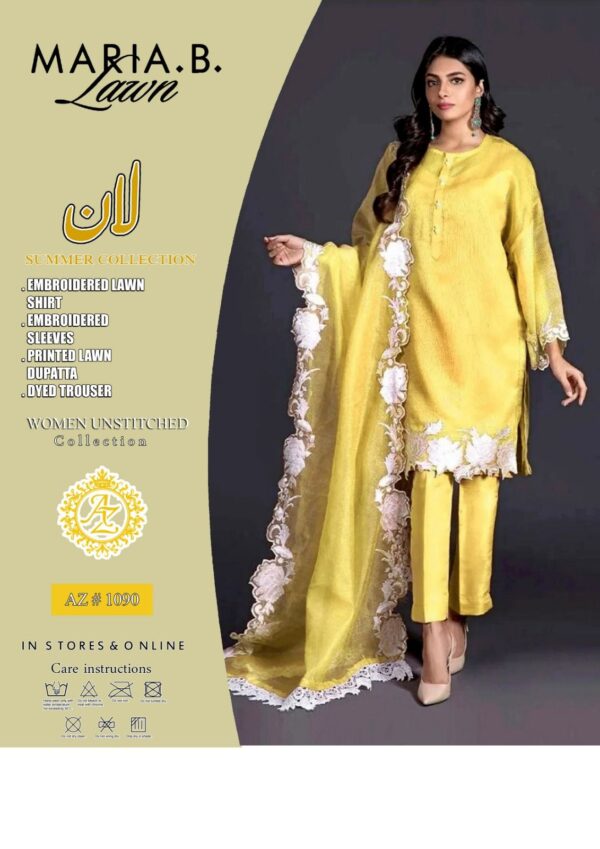 MARIA.B 3pc Summer Casual Collection - Image 2