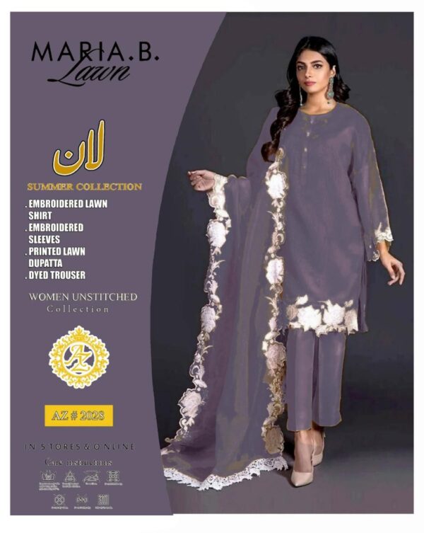 MARIA.B 3pc Summer Casual Collection - Image 21