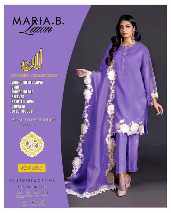 MARIA.B 3pc Summer Casual Collection - Image 17