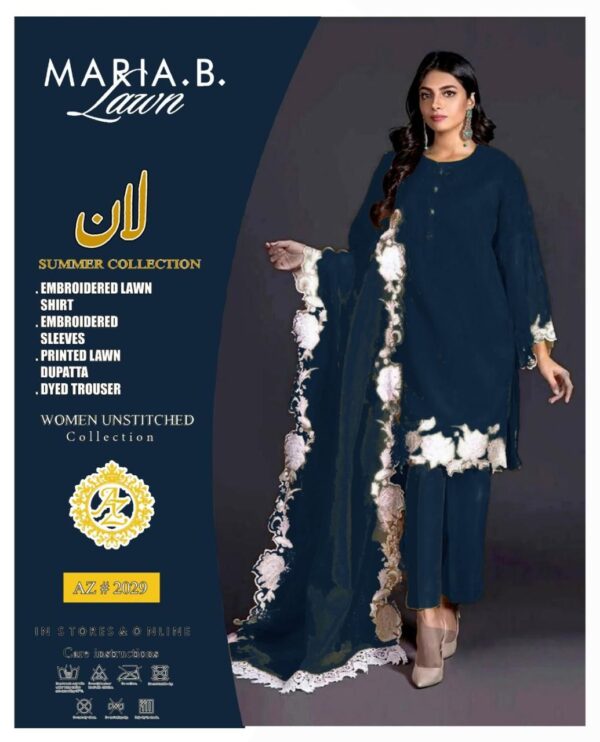 MARIA.B 3pc Summer Casual Collection - Image 14