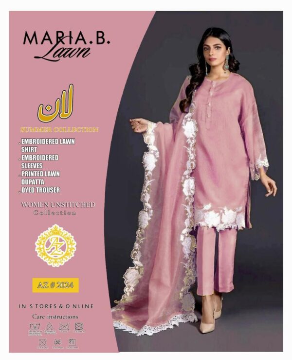 MARIA.B 3pc Summer Casual Collection - Image 11