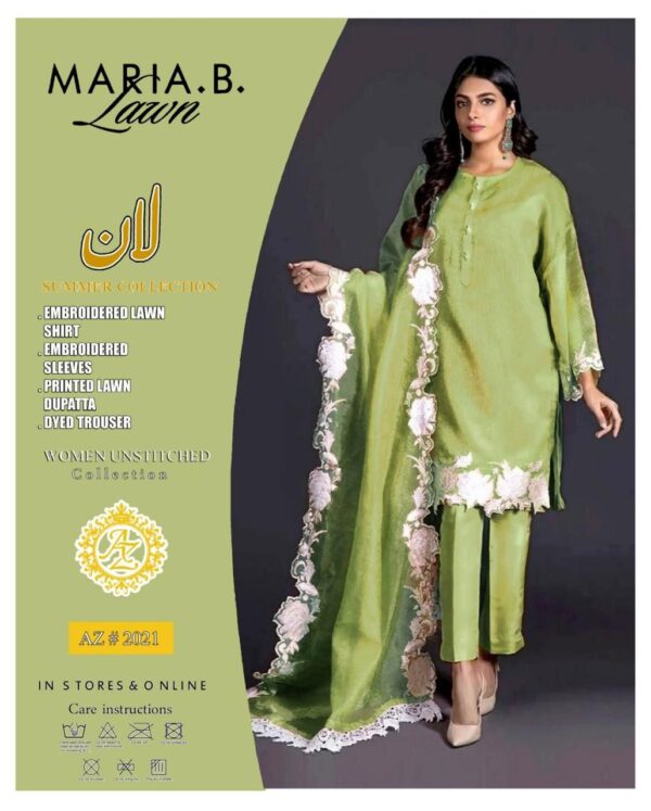 MARIA.B 3pc Summer Casual Collection - Image 10