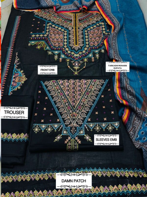 ZARASHAJAN 3pc Summer Casual Collection - Image 3